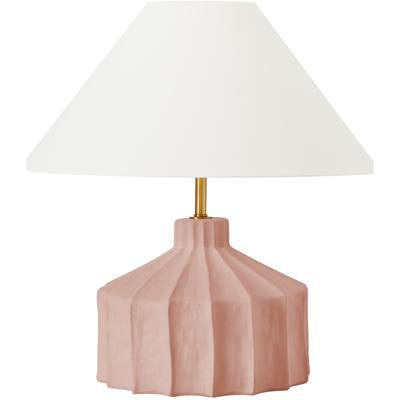 Generation Lighting Designers - Veneto Medium Table Lamp - Dusty Rose - KT1321DR1