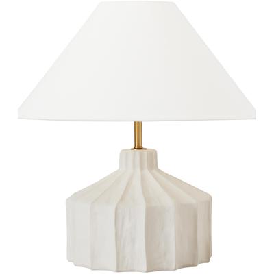Generation Lighting Designers - Veneto Medium Table Lamp - Matte Concrete - KT1321MC1