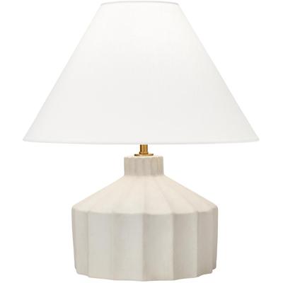 Generation Lighting Designers - Veneto Small Table Lamp - Matte Concrete - KT1331MC1