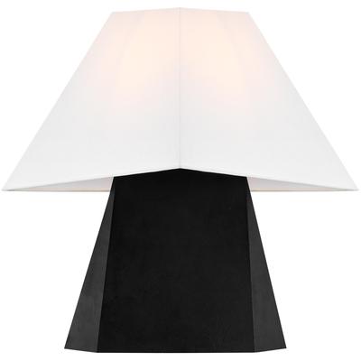 Generation Lighting Designers - Herrero Medium LED Table Lamp - Aged Iron - KT1361AI1