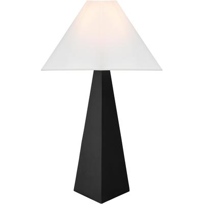 Generation Lighting Designers - Herrero Large LED Table Lamp - Aged Iron - KT1371AI1