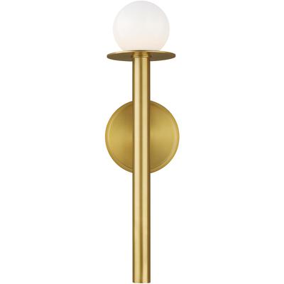 Generation Lighting Designers - Nodes Sconce - Burnished Brass - KW1001BBS