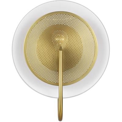 Generation Lighting Designers - Gesture Sconce/Flush Mount - Burnished Brass - KWL1071BBS