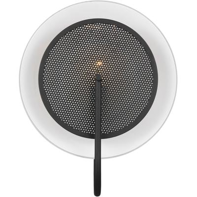 Generation Lighting Designers - Gesture Sconce/Flush Mount - Midnight Black - KWL1071MBK