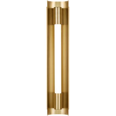 Generation Lighting Designers - Carson Small Vanity Fixture - Burnished Brass - KWL1081BBS