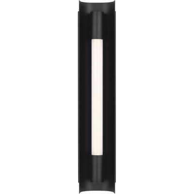 Generation Lighting Designers - Carson Small Vanity Fixture - Midnight Black - KWL1081MBK