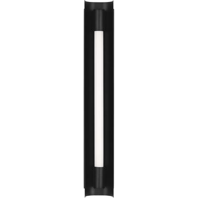 Generation Lighting Designers - Carson Medium Vanity Fixture - Midnight Black - KWL1091MBK