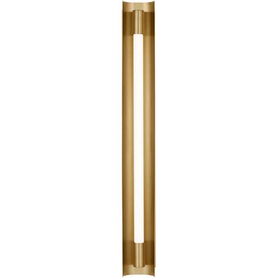 Generation Lighting Designers - Carson Large Vanity Fixture - Burnished Brass - KWL1101BBS