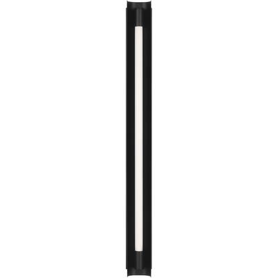 Generation Lighting Designers - Carson Grande Vanity Fixture - Midnight Black - KWL1111MBK
