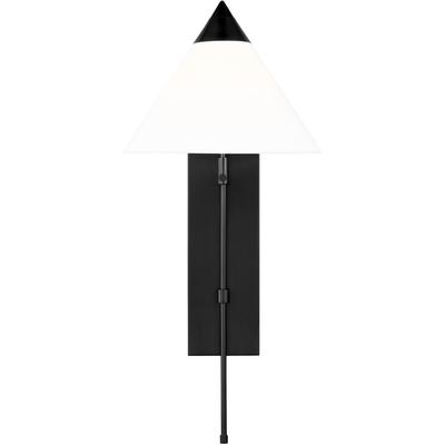 Generation Lighting Designers - Franklin Wall Sconce - Deep Bronze - KWL1121BNZ