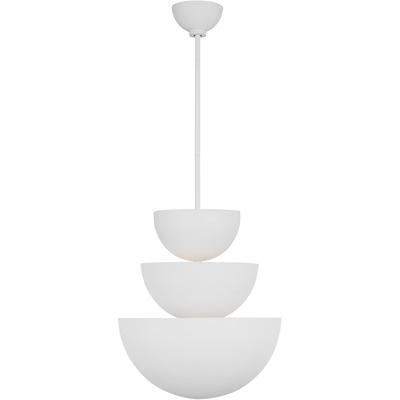 Generation Lighting Designers - Beaunay Large Chandelier - Cast Plaster - LXC1039CPST