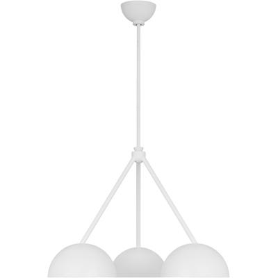 Generation Lighting Designers - Beaunay Medium Chandelier - Cast Plaster - LXC1043CPST