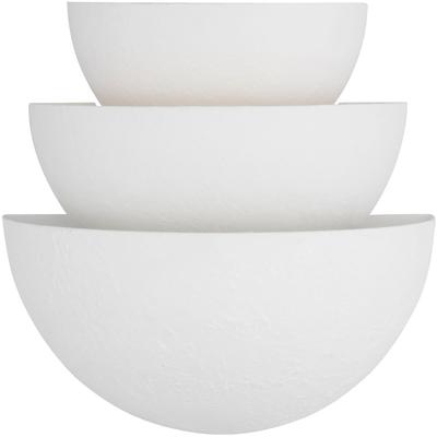 Generation Lighting Designers - Beaunay Tiered Sconce - Cast Plaster - LXW1021CPST