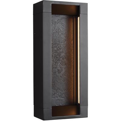 Generation Lighting Designers - Mattix Small LED Sconce - Oil Rubbed Bronze - OL11601ORB-LED