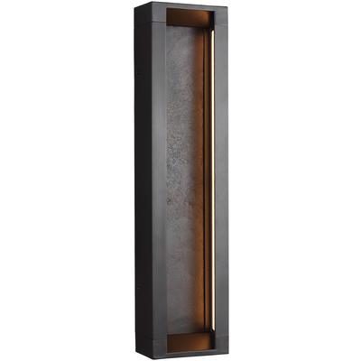 Generation Lighting Designers - Mattix Medium LED Sconce - Oil Rubbed Bronze - OL11602ORB-LED
