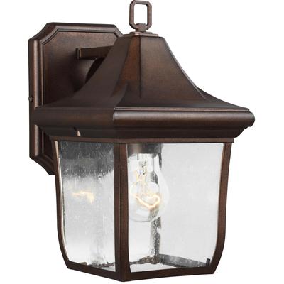 Generation Lighting Designers - Oakmont Small Outdoor Lantern - Patina Bronze - OL13100PTBZ