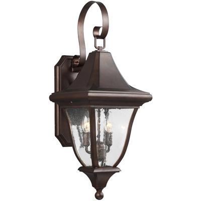 Generation Lighting Designers - Oakmont Medium Outdoor Lantern - Patina Bronze - OL13101PTBZ