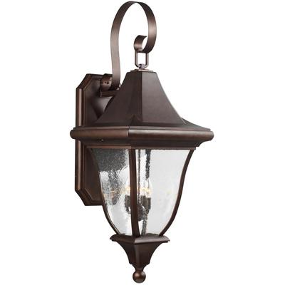 Generation Lighting Designers - Oakmont Extra Large Outdoor Lantern - Patina Bronze - OL13103PTBZ