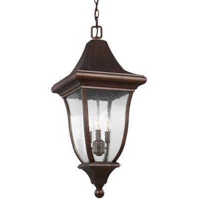 Generation Lighting Designers - Oakmont Outdoor Pendant - Patina Bronze - OL13109PTBZ