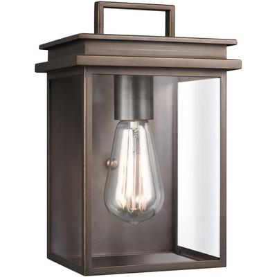 Generation Lighting Designers - Glenview Extra Small Outdoor Lantern - Antique Bronze - OL13600ANBZ