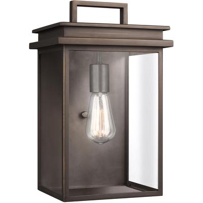Generation Lighting Designers - Glenview Medium Outdoor Lantern - Antique Bronze - OL13602ANBZ