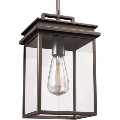 Generation Lighting Designers - Glenview Outdoor Pendant - Antique Bronze - OL13609ANBZ