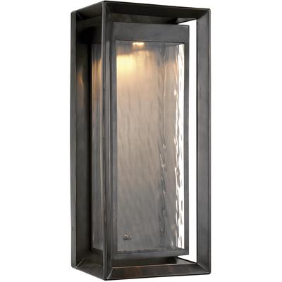 Generation Lighting Designers - Urbandale Extra Large Outdoor LED Lantern - Antique Bronze - OL13703ANBZ-L1