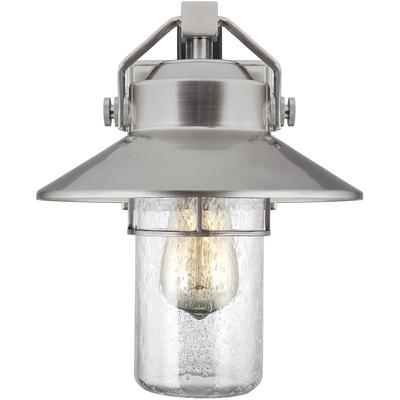 Generation Lighting Designers - Boynton Small Lantern - Painted Brushed Steel - OL13900PBS