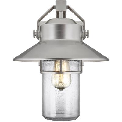 Generation Lighting Designers - Boynton Medium Lantern - Painted Brushed Steel - OL13901PBS