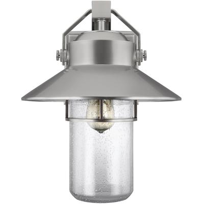 Generation Lighting Designers - Boynton Large Lantern - Painted Brushed Steel - OL13902PBS