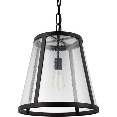Generation Lighting Designers - Harrow Medium Pendant - Oil Rubbed Bronze - P1289ORB