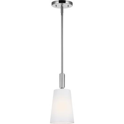 Generation Lighting Designers - Lismore Mini Pendant - Polished Nickel - P1303PN