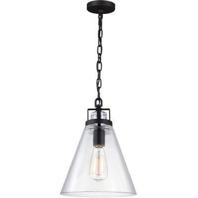 Generation Lighting Designers - Frontage Pendant - Oil Rubbed Bronze - P1370ORB