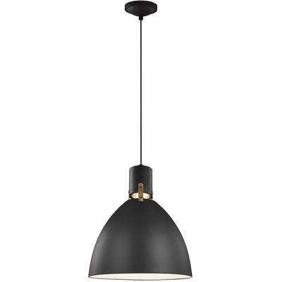 Generation Lighting Designers - Brynne Small LED Pendant - Matte Black - P1442MB-L1