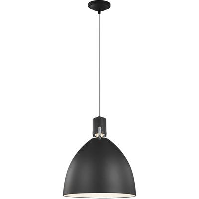 Generation Lighting Designers - Brynne Medium LED Pendant - Matte Black - P1443MB-L1