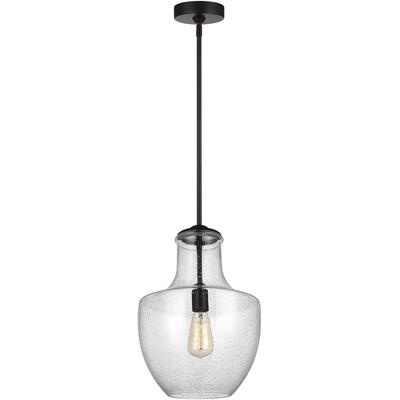 Generation Lighting Designers - Baylor 1-Light Pendant - Oil Rubbed Bronze - P1461ORB
