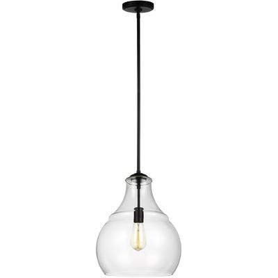 Generation Lighting Designers - Zola 1-Light Pendant - Oil Rubbed Bronze - P1483ORB