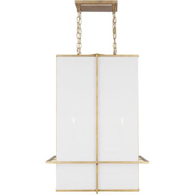 Generation Lighting Designers - Dresden Large Lantern Pendant - Coastal Gild - TFC1004CGD