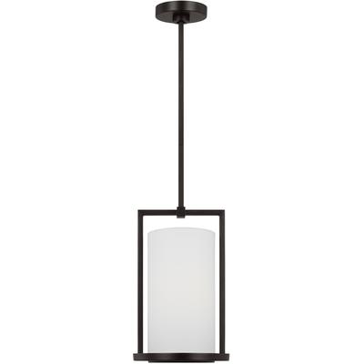 Generation Lighting Designers - Sherwood Small Pendant - Aged Iron - TFP1001AI