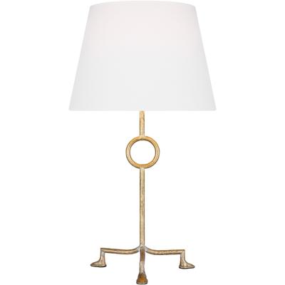Generation Lighting Designers - Montour Large Table Lamp - Coastal Gild - TFT1021CGD1
