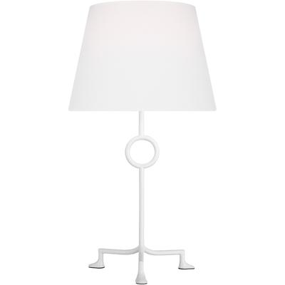 Generation Lighting Designers - Montour Large Table Lamp - Matte White - TFT1021MWT1