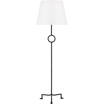 Generation Lighting Designers - Montour Large Floor Lamp - Aged Iron - TFT1031AI1