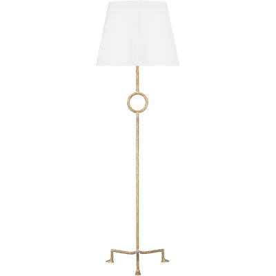 Generation Lighting Designers - Montour Large Floor Lamp - Coastal Gild - TFT1031CGD1