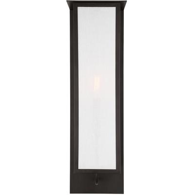 Generation Lighting Designers - Dresden Large Sconce - Aged Iron - TFW1001AI
