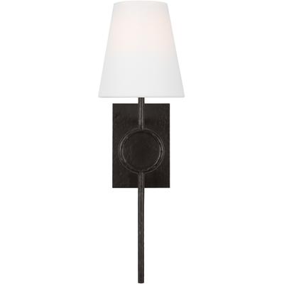 Generation Lighting Designers - Montour Large Sconce - Aged Iron - TFW1021AI