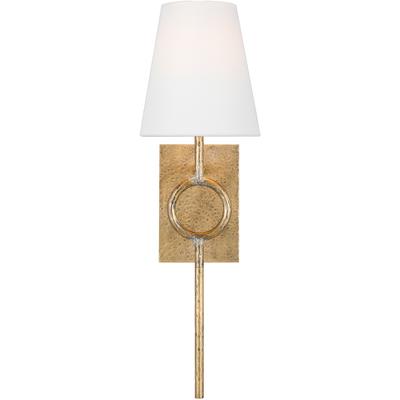 Generation Lighting Designers - Montour Large Sconce - Coastal Gild - TFW1021CGD