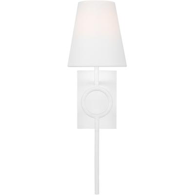 Generation Lighting Designers - Montour Large Sconce - Matte White - TFW1021MWT