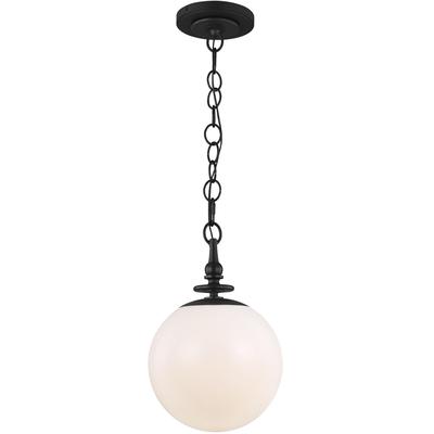 Generation Lighting Designers - Capri Medium Pendant - Aged Iron - TP1031AI