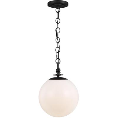 Generation Lighting Designers - Capri Large Pendant - Aged Iron - TP1041AI