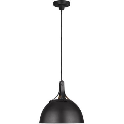 Generation Lighting Designers - Logan Medium Pendant - Aged Iron - TP1061AI